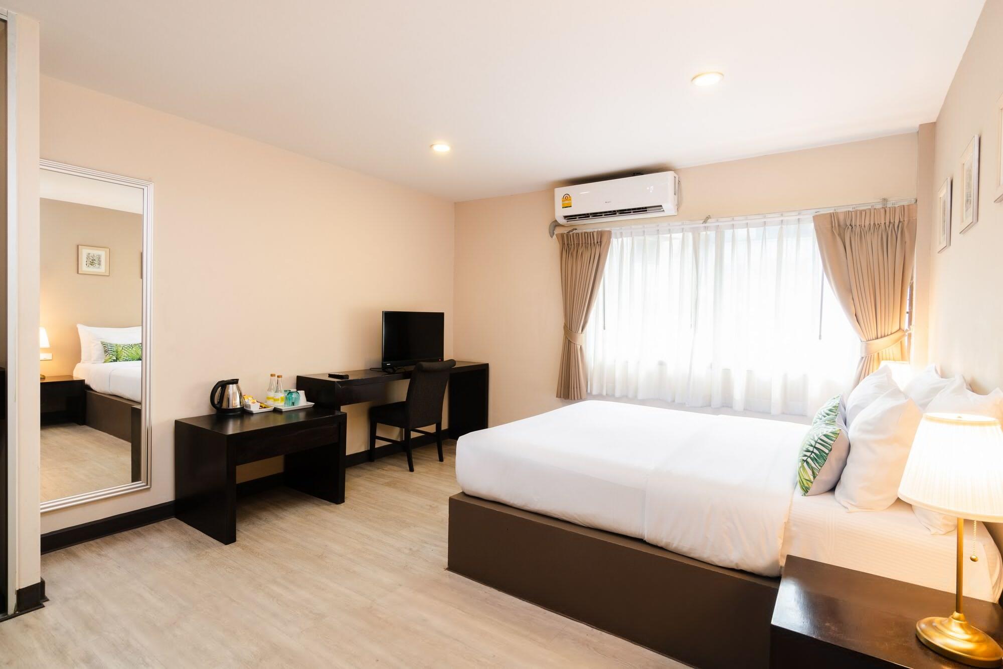 My Hotel Herrity Μπανγκόκ Εξωτερικό φωτογραφία