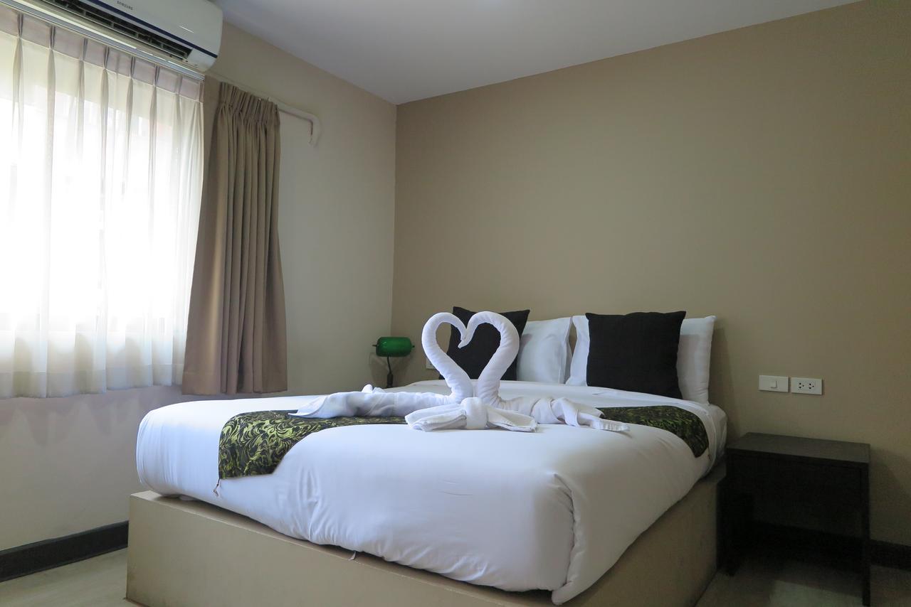 My Hotel Herrity Μπανγκόκ Εξωτερικό φωτογραφία