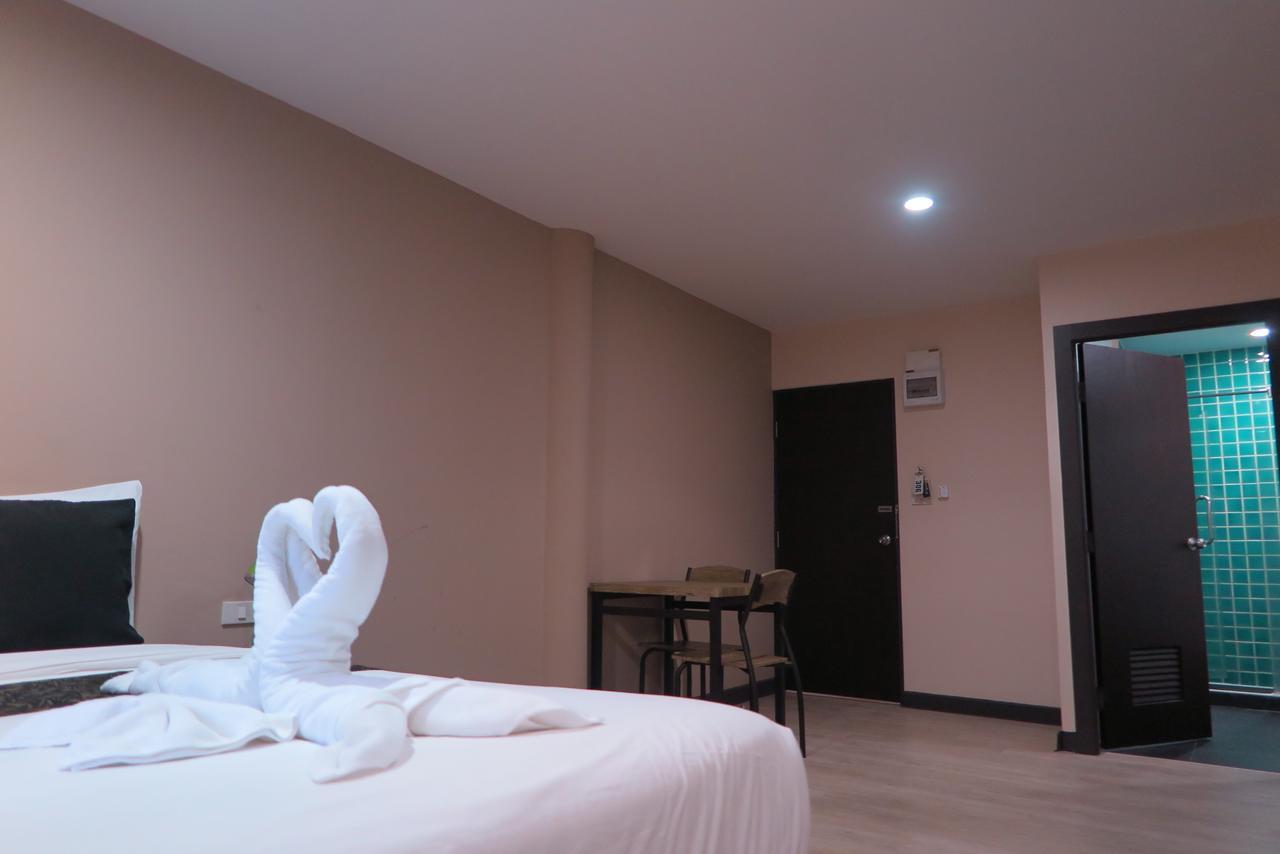 My Hotel Herrity Μπανγκόκ Εξωτερικό φωτογραφία