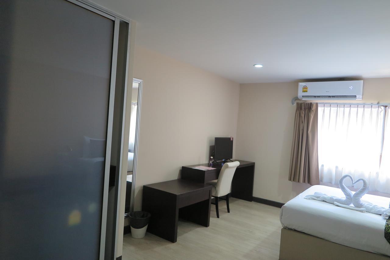 My Hotel Herrity Μπανγκόκ Εξωτερικό φωτογραφία