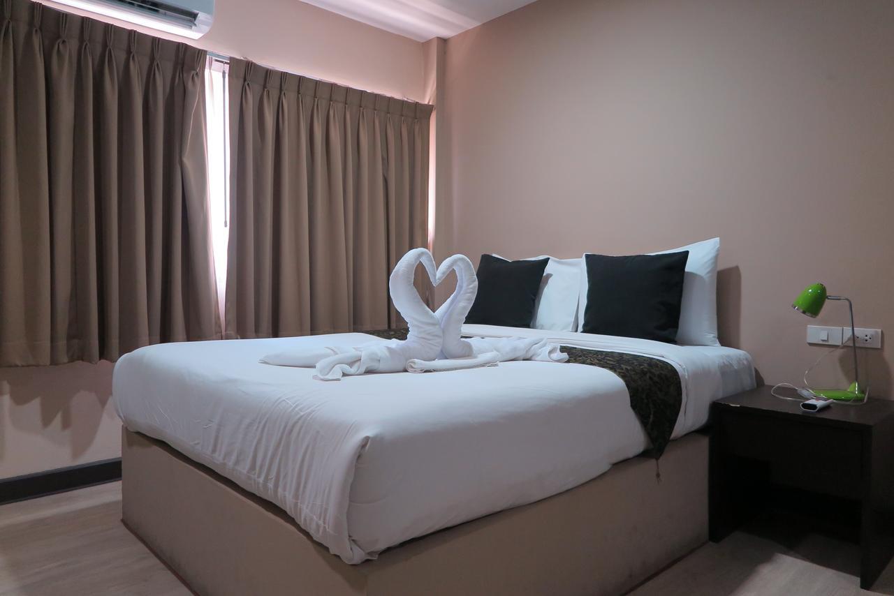 My Hotel Herrity Μπανγκόκ Εξωτερικό φωτογραφία