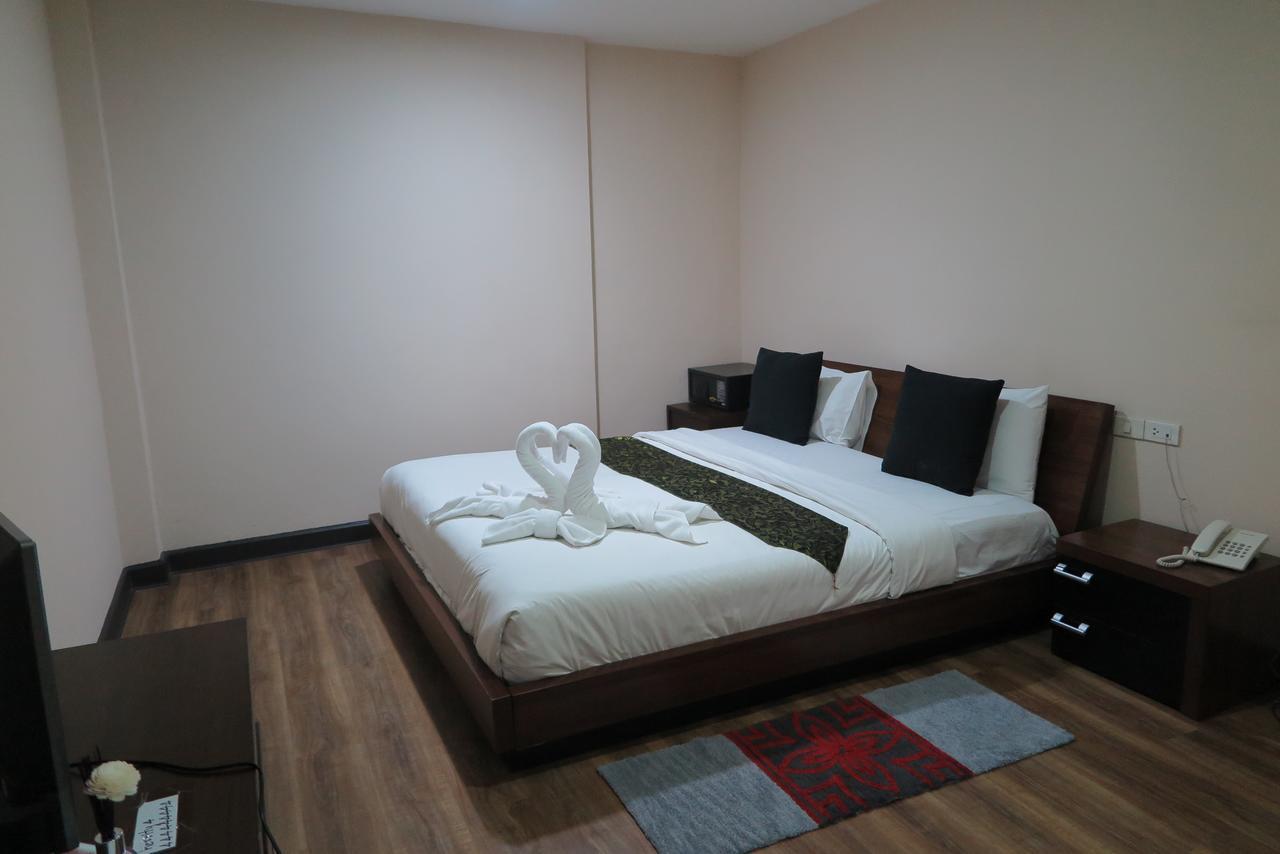 My Hotel Herrity Μπανγκόκ Εξωτερικό φωτογραφία