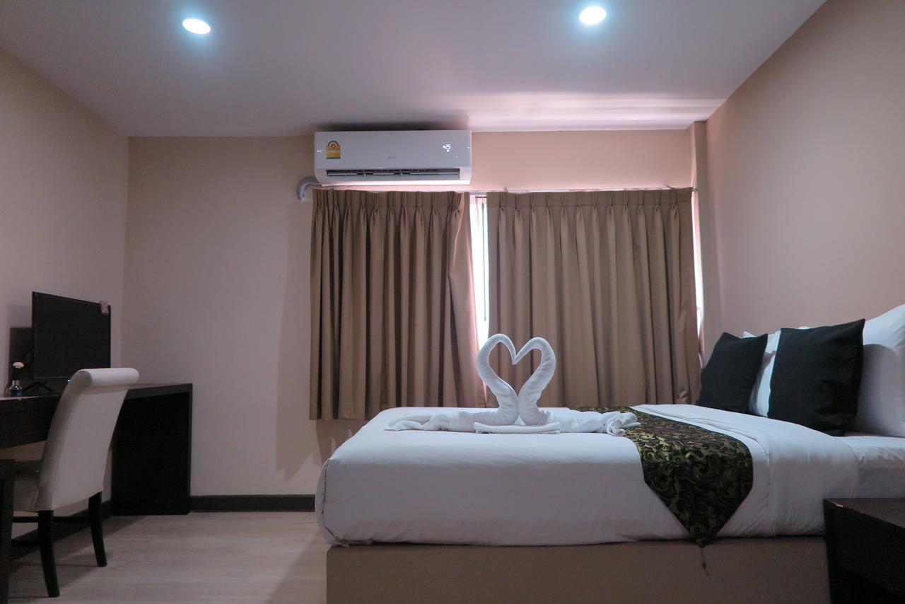 My Hotel Herrity Μπανγκόκ Εξωτερικό φωτογραφία