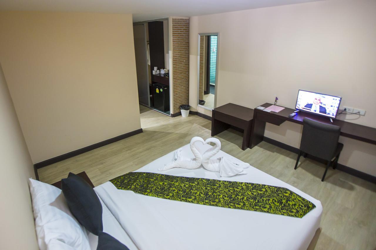 My Hotel Herrity Μπανγκόκ Εξωτερικό φωτογραφία