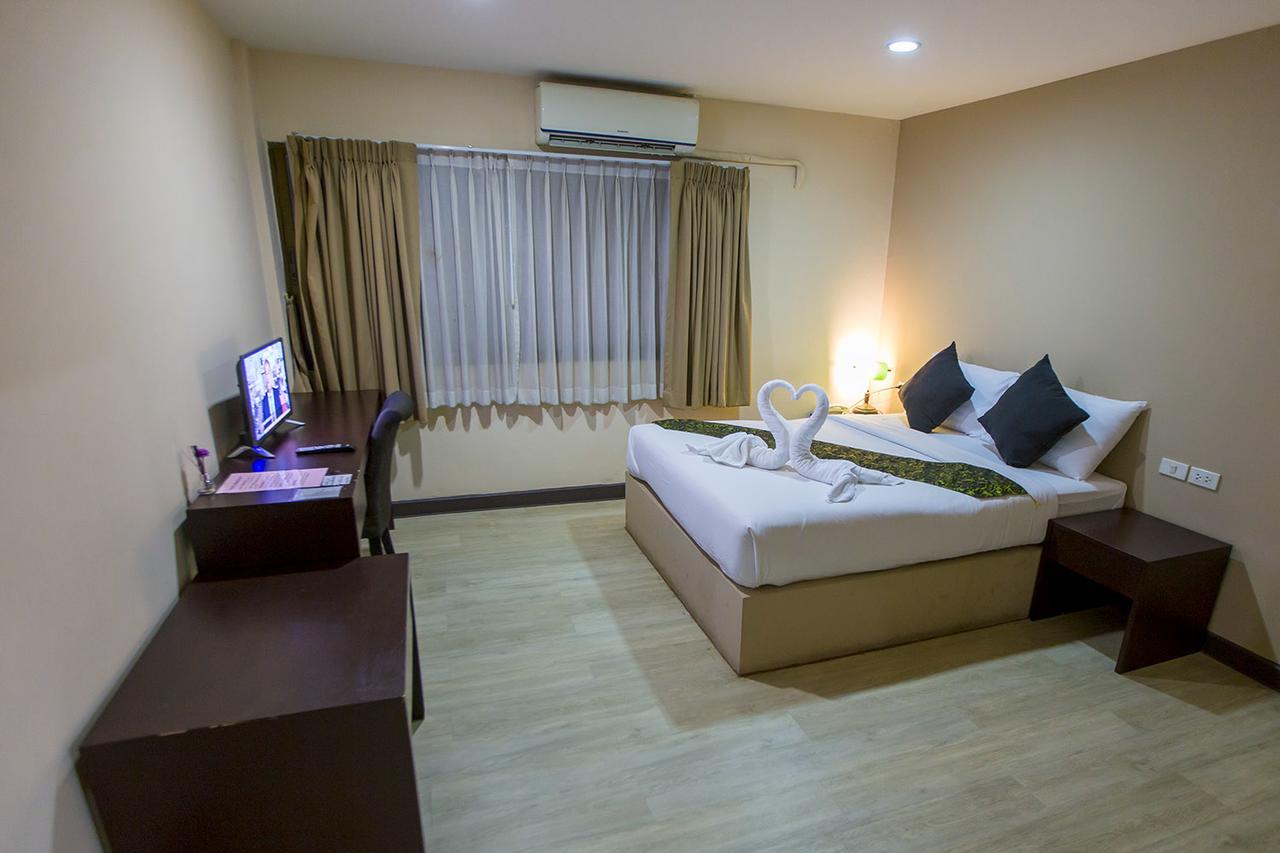 My Hotel Herrity Μπανγκόκ Εξωτερικό φωτογραφία